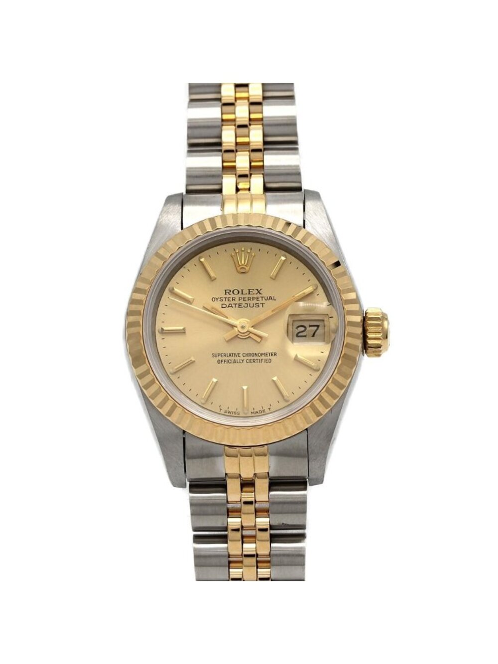 Rolex Datejust Automatic Winding Number Watch